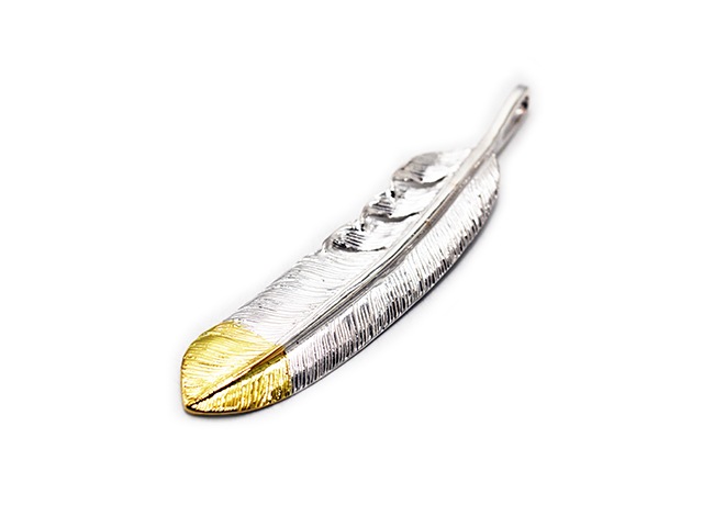 FIRST ARROW's/ファーストアローズ】「Point K18 Large Feather”Left