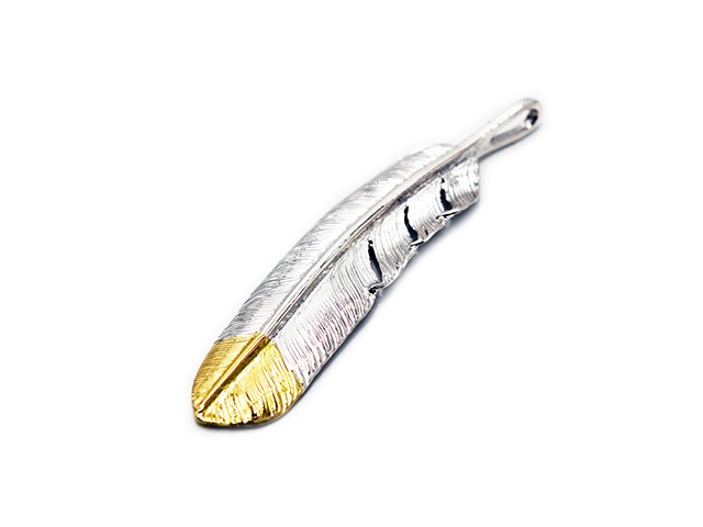 FIRST ARROW's/ファーストアローズ】「Point K18 Large Feather”Right