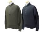��2����TROPHY CLOTHING/�ȥ��ե������������󥰡�2025AW��Army Button High Neck Knit/�����ߡ��ܥ���ϥ��ͥå��˥åȡ�(TR25AW-208)