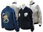 ��2����JELADO��PRODUCT��/�����顼�ɡɥץ������ȡɡ�2025AW��Skull Snake Souvenir Jacket/�����륹�͡��������٥˥����㥱�åȡ�(JP13409)