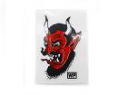 ��ZEMKE'S WHEELS WEAR/���ॱ���ۥ����륺�������ۡ�DEVIL Sticker/�ǥӥ륹�ƥå�����