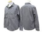 ��FREE WHEELERS/�ե꡼�ۥ����顼����2025FW�֡�Gemsa�� WORK SHIRT/�ɥ����ॵ�ɥ������ġ�(2533006)