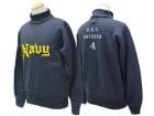 ��FREE WHEELERS/�ե꡼�ۥ����顼����2025FW�֡�U.S.NAVY BNY DRYDOCK #4�� TURTLE NECK SWEAT SHIRT/��U.S.�ͥ��ӡ�BNY�ɥ饤�ɥå�#4�ɥ����ȥ�ͥå��������åȥ���ġ�(2534010)
