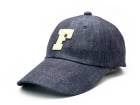 ��FULLCOUNT/�ե륫����ȡ�2026SS��Low-Crown Denim Baseball F Cap/�������饦��ǥ˥�١����ܡ���F����åס�(6843L)