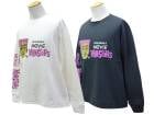 ��2����MONSTOR TIMES/��󥹥ȥ������ॺ��2026SS��MOVIE MONSTORS L/S Tee/�ࡼ�ӡ���󥹥ȥ������󥰥��꡼��Tee��(26SS-MT-002)