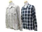 ��2����TROPHY CLOTHING/�ȥ��ե������������󥰡�2026SS��Frisco Check L/S Shirts/�եꥹ�������å����󥰥��꡼�֥���ġ�(TR26SS-402)