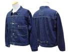 ��FULLCOUNT/�ե륫����ȡ�2026SS��WW2 Model 11.5oz Denim Jacket/�����ǥ�11.5���󥹥ǥ˥ॸ�㥱�åȡ�(S2107SSW)