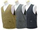 ��3����Vin&Age/������&��������2026SS��Basic Rug Vest/�١����å��饰�٥��ȡ�(VRV3)