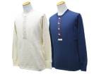 ��2����FREE WHEELERS/�ե꡼�ۥ����顼����2025FW��Henley Necked L/S Shirt/�إ�꡼�ͥå��åɥ��󥰥��꡼�֥���ġ�(2535004)