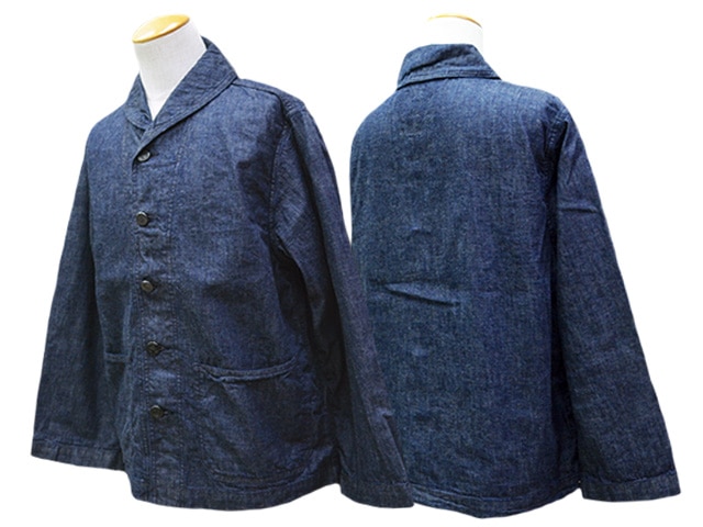 FULLCOUNT/フルカウント】2026SS「USN Shawl Collar Denim Coverall