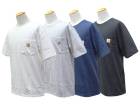 ��4����Carhartt/�����ϡ��ȡۡ�Loose Fit Heavy Weight S/S Pocket Tee/�롼���ե��åȥإӡ��������ȥ��硼�ȥ��꡼�֥ݥ��å�Tee��(K87)