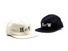 ��2����THE H.W.DOG&CO./�ɥå�����ɥ�����2026SS��HW Washed Bikers Cap/HW�����å���ɥХ�����������åס�(D-01130)