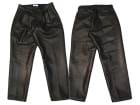 ��MOSSIR by FINE CREEK&CO/�⥷���� �Х� �ե����󥯥꡼������ɥ����ۡ�Washable Leather Two Tuck Slim Pants��OPEN DAY��/�����å���֥�쥶���ġ����å������ѥ�ġɥ����ץ�ǥ��ɡ�(MOPT030)