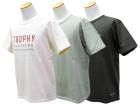��3����TROPHY CLOTHING/�ȥ��ե������������󥰡�2026SS��Harvest Logo Overdye S/S Tee/�ϡ��٥��ȥ��������С��������硼�ȥ��꡼��Tee��(TR26SS-202)