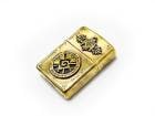 ��galcia/���륷���ۡ�Brass Zippo��Eagle&Hunab-Ku��/�֥饹���åݡɥ�������&�եʥ֥����ɡ�(22ZP-EH001BB)