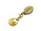 ��galcia/���륷���ۡ�Maria Concho Brass Key Holder/�ޥꥢ�������֥饹�����ۥ������(22KBLC-MC001B)