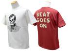 ��2����FREE WHEELERS/�ե꡼�ۥ����顼����2026SS��S/S T-SHIRT��BEAT GOES ON��/���硼�ȥ��꡼��T����ġɥӡ��ȥ���������ɡ�(2625002)