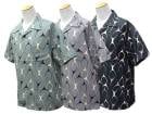 ��3����AT-DIRTY/���åȥ����ƥ�����2026SS��Flames S/S Shirt/�ե쥤�ॹ���硼�ȥ��꡼�֥���ġ�