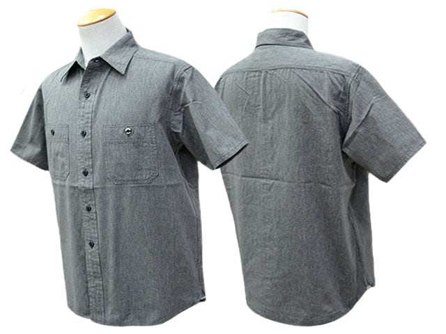 トロフィー（CURTIS）MADE IN ENGLAND（グレー）※匿名配送 TROPHY CLOTHING/トロフィークロージング】2026SS「Signal Covert S/S