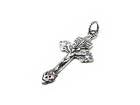 ��galcia/���륷���ۡ�JHS Cross&Agave Mexican Skull Pendant/JHS������&�����٥ᥭ�����󥹥���ڥ����ȡ�(25NT-CJ001SS)