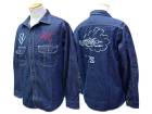 ��FREE WHEELERS/�ե꡼�ۥ����顼����2026SS��Birner MECHANIC SHIRT��HOTRODDER CUSTOM V8 ROADSTER��/�С��ʡ��ᥫ�˥å�����ġɥۥåȥ��å�����������V8�����ɥ������ɡ�(2623003)