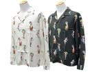 ��2����DAZZLE SUGAR/�����륷�奬����2026SS��S.O.A.B Rayon Shirt/S.O.A.B�졼��󥷥�ġ�