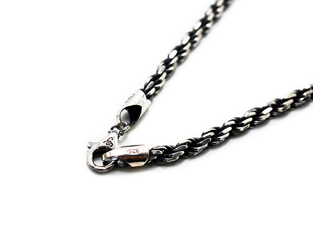 ガルシアチェーンネックレス galcia/ガルシア】「Rope Necklace Chain/ロープネックレスチェーン