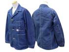 ��FREE WHEELERS/�ե꡼�ۥ����顼����2026SS�֡�IRON WHARF�� WORK COAT/�ɥ��������աɥ�������ȡ�(2621003)