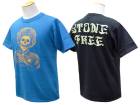 ��2����FREE WHEELERS/�ե꡼�ۥ����顼����2026SS��S/S T-SHIRT��STONE FREE��/���硼�ȥ��꡼��T����ġɥ��ȡ���ե꡼�ɡ�(2625003)