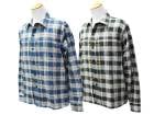 ��2����RED TAiL/��åɥƥ����2026SS��Cross Check L/S Shirts/�����������å����󥰥��꡼�֥���ġ�(RKK-507)