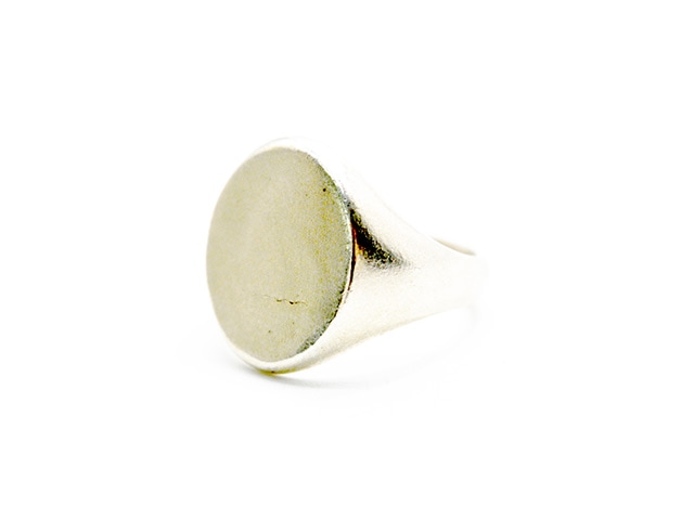 スタンダードカリフォルニアMade in USA Signet Ring 指輪 MADE IN CALIFORNIA/メイドインカリフォルニア】「Signet Ring