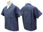��FULLCOUNT/�ե륫����ȡ�2026SS��Denim Open Collar S/S Shirt/�ǥ˥४���ץ󥫥顼���硼�ȥ��꡼�֥���ġ�(4100-2)