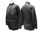 ��MOSSIR by FINE CREEK&CO/�⥷���� �Х� �ե����󥯥꡼������ɥ����ۡ�Waterproof Leather Field Jacket��LEACON��/�����������ץ롼�ե쥶���ե�����ɥ��㥱�åȡɥ꡼����ɡ�(MOJK010)
