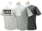 ��3����TROPHY CLOTHING/�ȥ��ե������������󥰡�2026SS��Block Logo Overdye S/S Tee/�֥��å����������С��������硼�ȥ��꡼��Tee��(TR26SS-207)