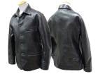 ��FINE CREEK LEATHERS/�ե����󥯥꡼���쥶�����ۡ�30's Leather Car Coat��KEY LOCK��/30's�쥶�����������ȡɥ������å��ɡ�(FCCO002)