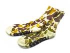 2­���åȡ�BLUCO/�֥륳��2026SS��2-Pack Sox"Camo"/2�ѥå����å����ɥ���ɡ�(163-55-010)
