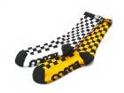 2­���åȡ�BLUCO/�֥륳��2026SS��2-Pack Sox��Checker"/2�ѥå����å����ɥ����å����ɡ�(163-55-002)