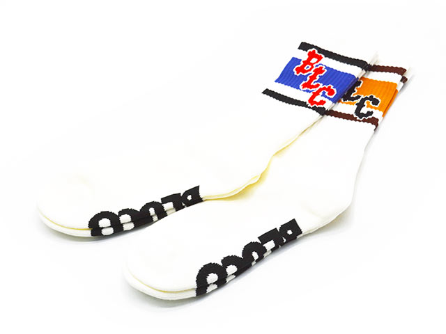 2足セット【BLUCO/ブルコ】2026SS「2-Pack Sox”BLC