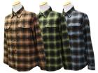 ��3����HWZN BROSS/�ϥ�����֥�����2026SS��Classic Flannel Shirts/���饷�å��ե��ͥ륷��ġ�