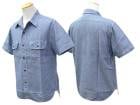 ��JELADO/�����顼�ɡۡ�Unionworkers S/S Shirts/��˥������������硼�ȥ��꡼�֥���ġ�(JP94121)