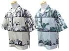 ��2����BLUCO/�֥륳��2026SS��Open Collar S/S Shirt��CACTUS��/�����ץ󥫥顼���硼�ȥ��꡼�֥���ġɥ��������ɡ�(163-21-017)