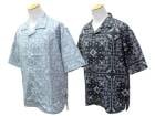 ��2����BLUCO/�֥륳��2026SS��Open Collar S/S Shirt��BANDANA��/�����ץ󥫥顼���硼�ȥ��꡼�֥���ġɥХ���ʡɡ�(163-21-018)