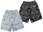 ��2����BLUCO/�֥륳��2026SS��Easy Shorts��BANDANA��/�����������硼�ġɥХ���ʡɡ�(163-45-011)
