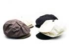 ��4����BLUCO/�֥륳��2026SS��Light Canvas Newsboy Cap/�饤�ȥ����Х��˥塼���ܡ�������åס�(163-61-051)