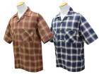 ��2����MONSTOR TIMES/��󥹥ȥ������ॺ��2026SS��MT BARUDEN Check S/S Shirt/MT�Х�ǥ�����å����硼�ȥ��꡼�֥���ġ�(26SS-MT-013)