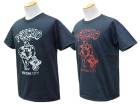 ��2����PSYCHO CYCLES/�������������륹�ۡ�Printed Crew Neck Tee��Shovel Head��/�ץ��ƥåɥ��롼�ͥå�Tee�ɥ���٥�إåɡɡ�