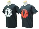 ��2����PSYCHO CYCLES/�������������륹�ۡ�Printed Crew Neck Tee��Axeman��/�ץ��ƥåɥ��롼�ͥå�Tee�ɥ��å����ޥ�ɡ�