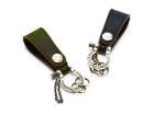 ��2����INCEPTION/���󥻥ץ����ۡ�Chromexcel Leather Shackle Key Holder��SILVER PLATING��/�����२������쥶������å��륭���ۥ�����ɥ���С��ץ쥤�ƥ��󥰡ɡ�(IPSK-07)