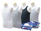 ��4���åȡ�Robert P. Miller/���С���P.�ߥ顼�ۡ�3-Pack Panel Rib Tank Top/3�ѥå��ѥͥ��֥��󥯥ȥåס�