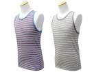 ��2����TROPHY CLOTHING/�ȥ��ե������������󥰡�2026SS��Multi Border Tank Top/�ޥ���ܡ��������󥯥ȥåס�(TR26SS-212)